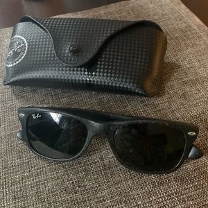 Authentic Ray-Ban sunglasses